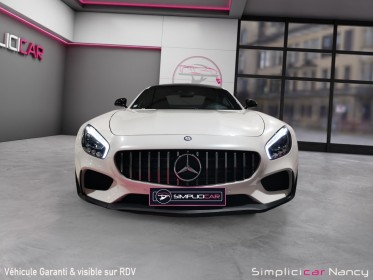 Mercedes  amg gts 510 ch freins céramique calandre panamericana garantie 12 mois occasion simplicicar nancy simplicicar...