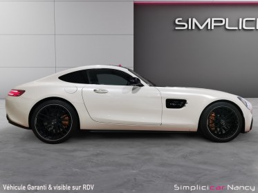 Mercedes  amg gts 510 ch freins céramique calandre panamericana garantie 12 mois occasion simplicicar nancy simplicicar...