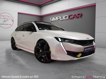 Peugeot 508 sw pse hybrid4 360ch peugeot sport engineered toit ouvrant carplay focal origine france garantie 12 mois occasion...