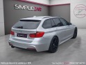 Bmw serie 3 touring f31 320d 184ch bva m sport pack m   gps   radars av/ar   palettes   garantie 12 mois occasion simplicicar...
