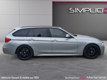 Bmw serie 3 touring f31 320d 184ch bva m sport pack m   gps   radars av/ar   palettes   garantie 12 mois occasion simplicicar...