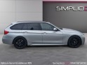 Bmw serie 3 touring f31 320d 184ch bva m sport pack m   gps   radars av/ar   palettes   garantie 12 mois occasion simplicicar...