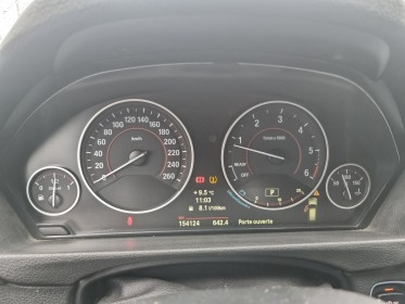 Bmw serie 3 touring f31 320d 184ch bva m sport pack m   gps   radars av/ar   palettes   garantie 12 mois occasion simplicicar...