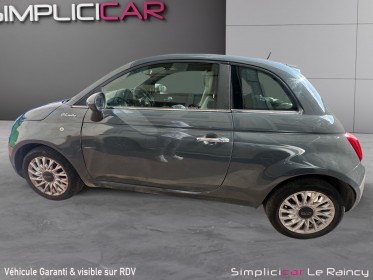 Fiat 500 my22 1.0 70 ch hybride bsg s/s occasion simplicicar le raincy simplicicar simplicibike france