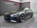 Audi rs6 avant v8 4.0 tfsi 630 tiptronic 8 quattro performance /francaise / garantie juin 2028 occasion paris 15ème (75)...