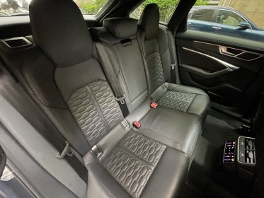 Audi rs6 avant v8 4.0 tfsi 630 tiptronic 8 quattro performance /francaise / garantie juin 2028 occasion paris 15ème (75)...