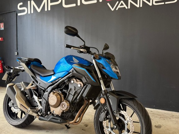 Honda cb500fa abs, entièrement d'origine garantie 12 mois occasion scl 56 - simplicicar vannes simplicicar simplicibike france