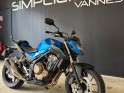 Honda cb500fa abs, entièrement d'origine garantie 12 mois occasion scl 56 - simplicicar vannes simplicicar simplicibike france