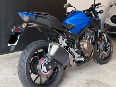 Honda cb500fa abs, entièrement d'origine garantie 12 mois occasion scl 56 - simplicicar vannes simplicicar simplicibike france