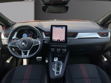 Renault captur mild hybrid 160 edc 8.0 cv rs line - 1° main/suivi renault/carplay/caméra de recul - garantie 12 mois...