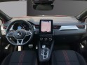 Renault captur mild hybrid 160 edc 8.0 cv rs line - 1° main/suivi renault/carplay/caméra de recul - garantie 12 mois...
