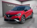 Renault captur mild hybrid 160 edc 8.0 cv rs line - 1° main/suivi renault/carplay/caméra de recul - garantie 12 mois...