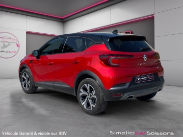 Renault captur mild hybrid 160 edc 8.0 cv rs line - 1° main/suivi renault/carplay/caméra de recul - garantie 12 mois...