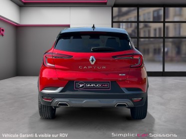 Renault captur mild hybrid 160 edc 8.0 cv rs line - 1° main/suivi renault/carplay/caméra de recul - garantie 12 mois...