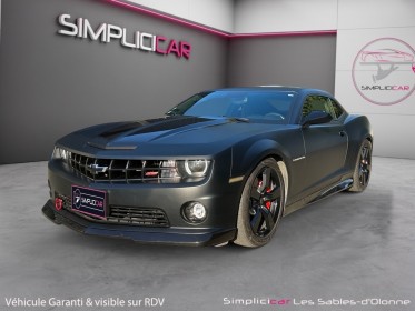 Chevrolet camaro v8 6,2l ss occasion simplicicar les sables-d'olonne simplicicar simplicibike france