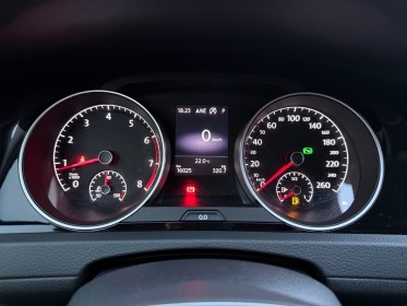 Volkswagen golf 1.4 tsi 125 bluemotion technology dsg7 carat carnet entretien complet vw garantie 12 mois occasion montreuil...