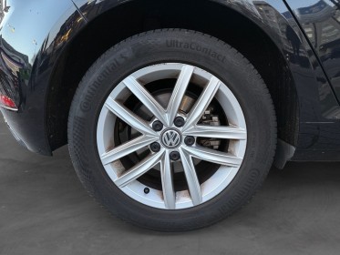 Volkswagen golf 1.4 tsi 125 bluemotion technology dsg7 carat carnet entretien complet vw garantie 12 mois occasion montreuil...