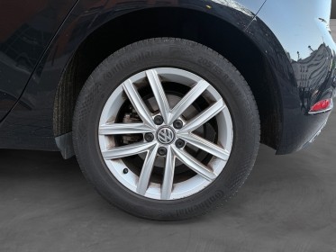 Volkswagen golf 1.4 tsi 125 bluemotion technology dsg7 carat carnet entretien complet vw garantie 12 mois occasion montreuil...