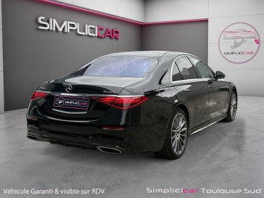Mercedes classe s 580e 4-matic amg line 1ere main véhicule français 31000€ d'options garantie 12 mois occasion...