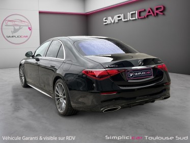 Mercedes classe s 580e 4-matic amg line 1ere main véhicule français 31000€ d'options garantie 12 mois occasion...