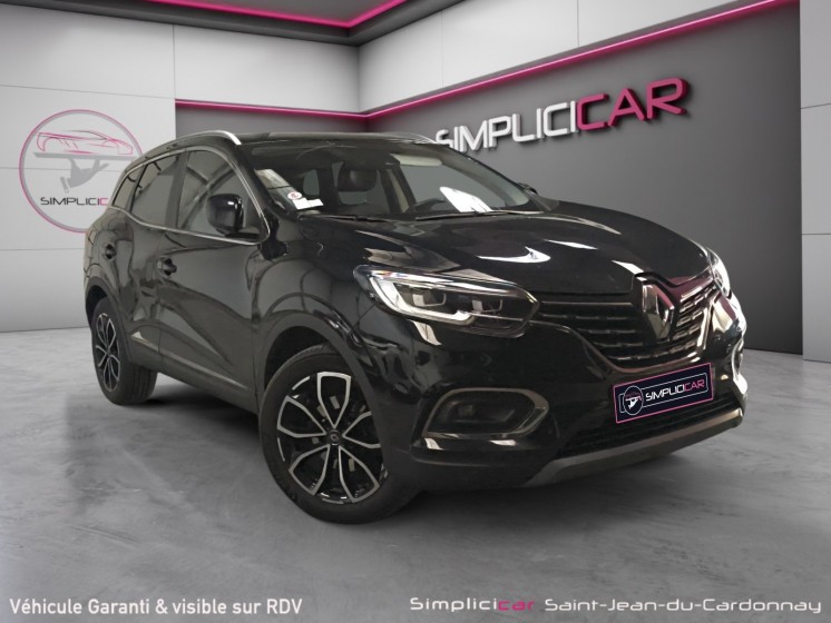 Renault kadjar dci 115 edc intens carplay  camera entretien renault garantie 12 mois occasion simplicicar saint-jean...