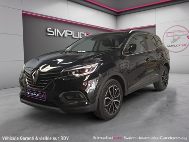 Renault kadjar dci 115 edc intens carplay  camera entretien renault garantie 12 mois occasion simplicicar saint-jean...