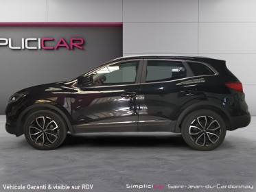 Renault kadjar dci 115 edc intens carplay  camera entretien renault garantie 12 mois occasion simplicicar saint-jean...