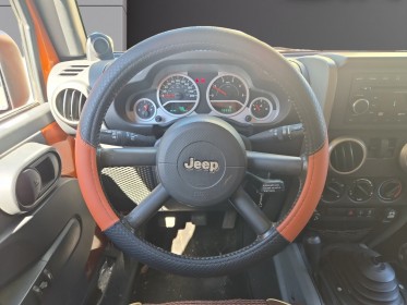 Jeep wrangler 2.8 crd 200 mountain occasion simplicicar frejus  simplicicar simplicibike france
