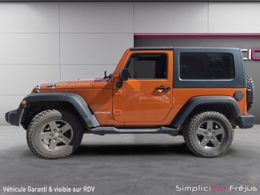 Jeep wrangler 2.8 crd 200 mountain occasion simplicicar frejus  simplicicar simplicibike france