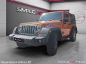 Jeep wrangler 2.8 crd 200 mountain occasion simplicicar frejus  simplicicar simplicibike france