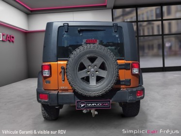 Jeep wrangler 2.8 crd 200 mountain occasion simplicicar frejus  simplicicar simplicibike france