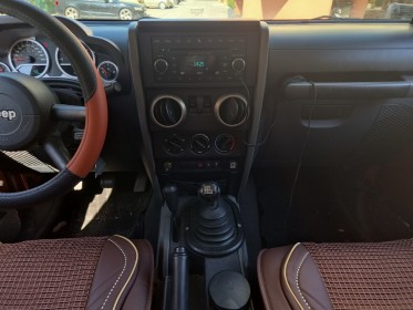 Jeep wrangler 2.8 crd 200 mountain occasion simplicicar frejus  simplicicar simplicibike france