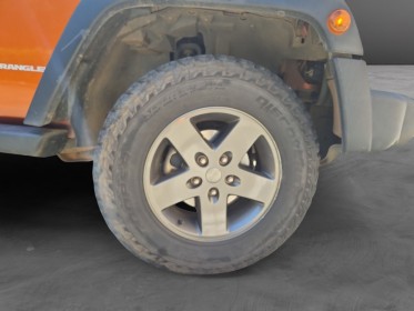 Jeep wrangler 2.8 crd 200 mountain occasion simplicicar frejus  simplicicar simplicibike france