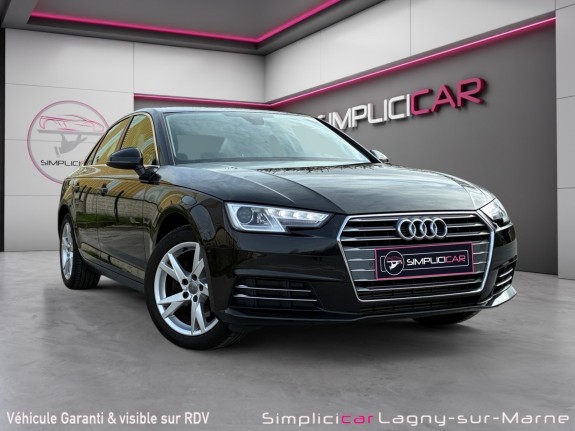 Audi a4 2.0 tfsi ultra 190 s tronic 7 design - entretien audi - ct vierge - sieges av chauffants  - radar av et ar occasion...