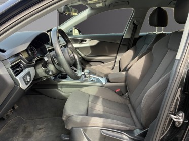 Audi a4 2.0 tfsi ultra 190 s tronic 7 design - entretien audi - ct vierge - sieges av chauffants  - radar av et ar occasion...