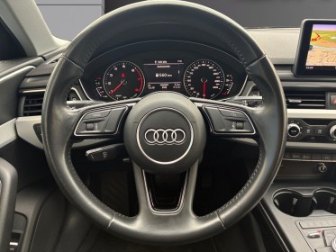 Audi a4 2.0 tfsi ultra 190 s tronic 7 design - entretien audi - ct vierge - sieges av chauffants  - radar av et ar occasion...
