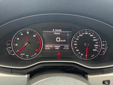 Audi a4 2.0 tfsi ultra 190 s tronic 7 design - entretien audi - ct vierge - sieges av chauffants  - radar av et ar occasion...