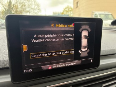 Audi a4 2.0 tfsi ultra 190 s tronic 7 design - entretien audi - ct vierge - sieges av chauffants  - radar av et ar occasion...