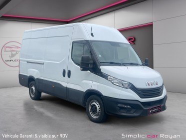 Iveco daily fourgon 2.3 hpi 136 ch 35s14 v12 / entretien à jour / ct ok / tva récupérable / garantie occasion simplicicar...