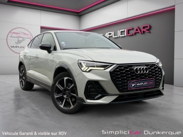 Audi q3 sportback 35 tfsi 150 ch s tronic 7 s line attelage sièges électriques hayon électrique garantie 12 mois occasion...