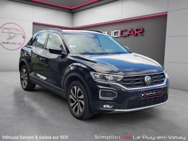 Volkswagen t-roc 1.0 tsi 110 start/stop bvm6 active occasion simplicicar velay simplicicar simplicibike france