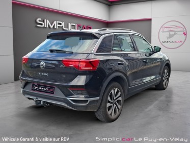 Volkswagen t-roc 1.0 tsi 110 start/stop bvm6 active occasion simplicicar velay simplicicar simplicibike france