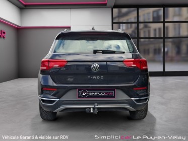 Volkswagen t-roc 1.0 tsi 110 start/stop bvm6 active occasion simplicicar velay simplicicar simplicibike france