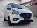 Ford transit custom fourgon 340 l2h2 2.0 ecoblue 130 bva trend business, radar av, ordinateur de bord, garantie 12 mois...