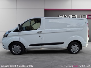 Ford transit custom fourgon 340 l2h2 2.0 ecoblue 130 bva trend business, radar av, ordinateur de bord, garantie 12 mois...