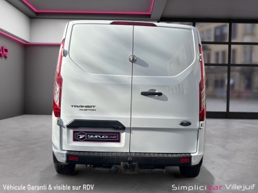 Ford transit custom fourgon 340 l2h2 2.0 ecoblue 130 bva trend business, radar av, ordinateur de bord, garantie 12 mois...