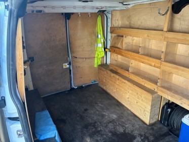 Ford transit custom fourgon 340 l2h2 2.0 ecoblue 130 bva trend business, radar av, ordinateur de bord, garantie 12 mois...