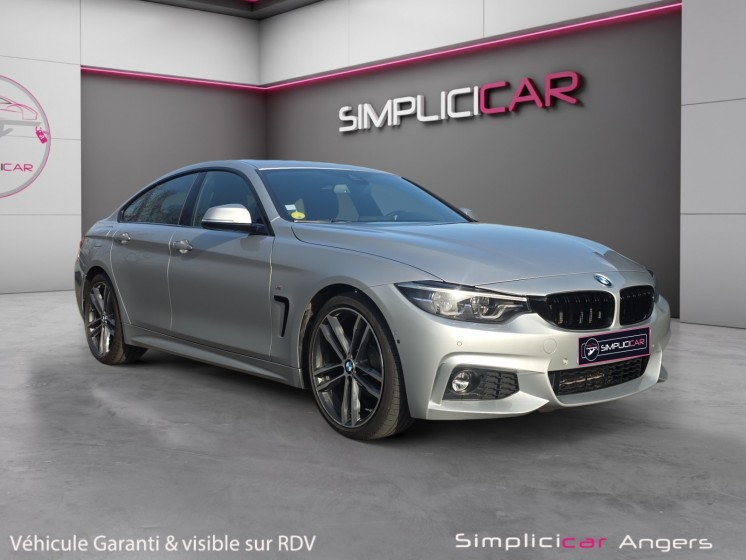 Bmw serie 4  2.0d  150 cv m sport garantie 12 mois occasion simplicicar angers simplicicar simplicibike france