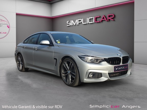 Bmw serie 4  2.0d  150 cv m sport garantie 12 mois occasion simplicicar angers simplicicar simplicibike france