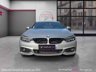 Bmw serie 4  2.0d  150 cv m sport garantie 12 mois occasion simplicicar angers simplicicar simplicibike france
